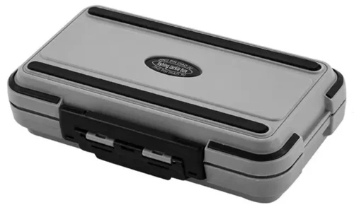 1x Fishing Lure Bait Tackle 2 Layer Storage Box Case Waterproof Compartments NEW - Picture 117 of 150