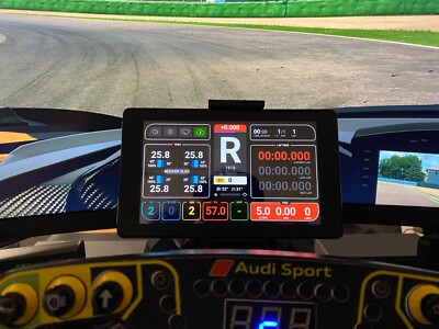 Fanatec Handy Tablet halterung Dashboard CSL CSW 2.5 DD2 Simracing