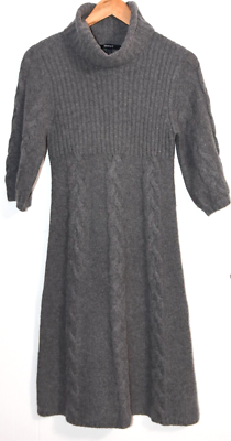 GANT Wool Rollneck Knit Dress Size M | eBay