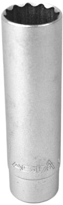 Zündkerzenschlüssel 14 mm 3/8'' mit Gummi Zündkerze Steckschlüssel Einsatz