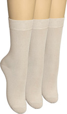 Women'S Thin Rayon Dress Socks - Casual Color Crew Socks, Comfort Seam