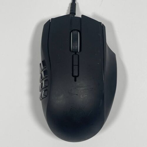Razer Naga Chroma - Ergonomische RGB MMO Gaming Maus - 12 programmierbare Tasten