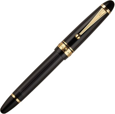 Pilot Namiki Custom 823 Fountain Pen Transparent Black Fine Nib FKK-3MRP-TB-F