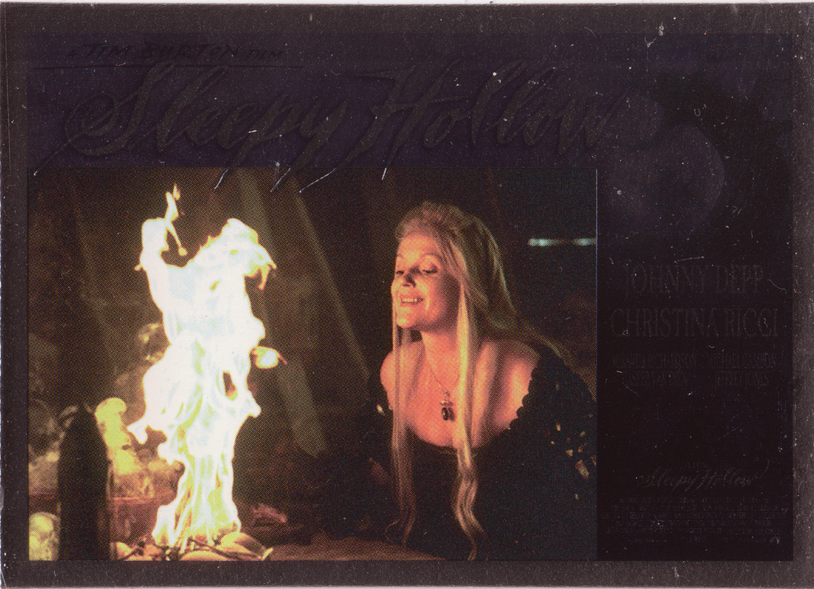 1999 Inkworks Tim Burton's Sleepy Hollow Chase Cards U-PICK - Picture 3 of 7