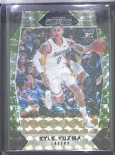 2017-18 Panini Prizm Mosaic Camouflage Prizm Rookie #23 Kyle Kuzma No 19 of 25