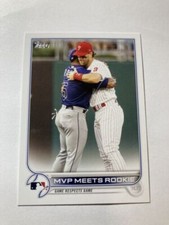 Wander Franco / Bryce Harper 2022 TOPPS SERIES 2 MVP MEETS ROOKIE #367