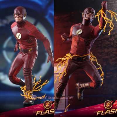 1/6 HOTTOYS HT TMS009 The Flash 12'' Action Figure Grant Gustin In