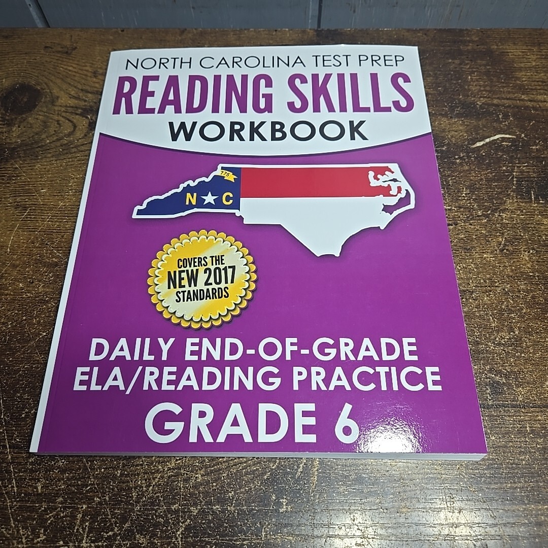 NORTH CAROLINA TEST PREP Reading Skills Workbook Daily End  display picture 2