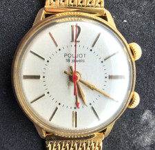 Orologio Originale Svegliarino Полет Poljot 18 Kамня Rubini Cal. 2612.1 Testato