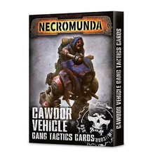 Games Workshop Warhammer 40,000 Necromunda Cawdor Vehicle Tactics Cards
