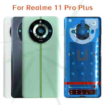 For Realme 11 pro plus 11 pro+ Rear Battery Cover Camera Glass Lens Housing