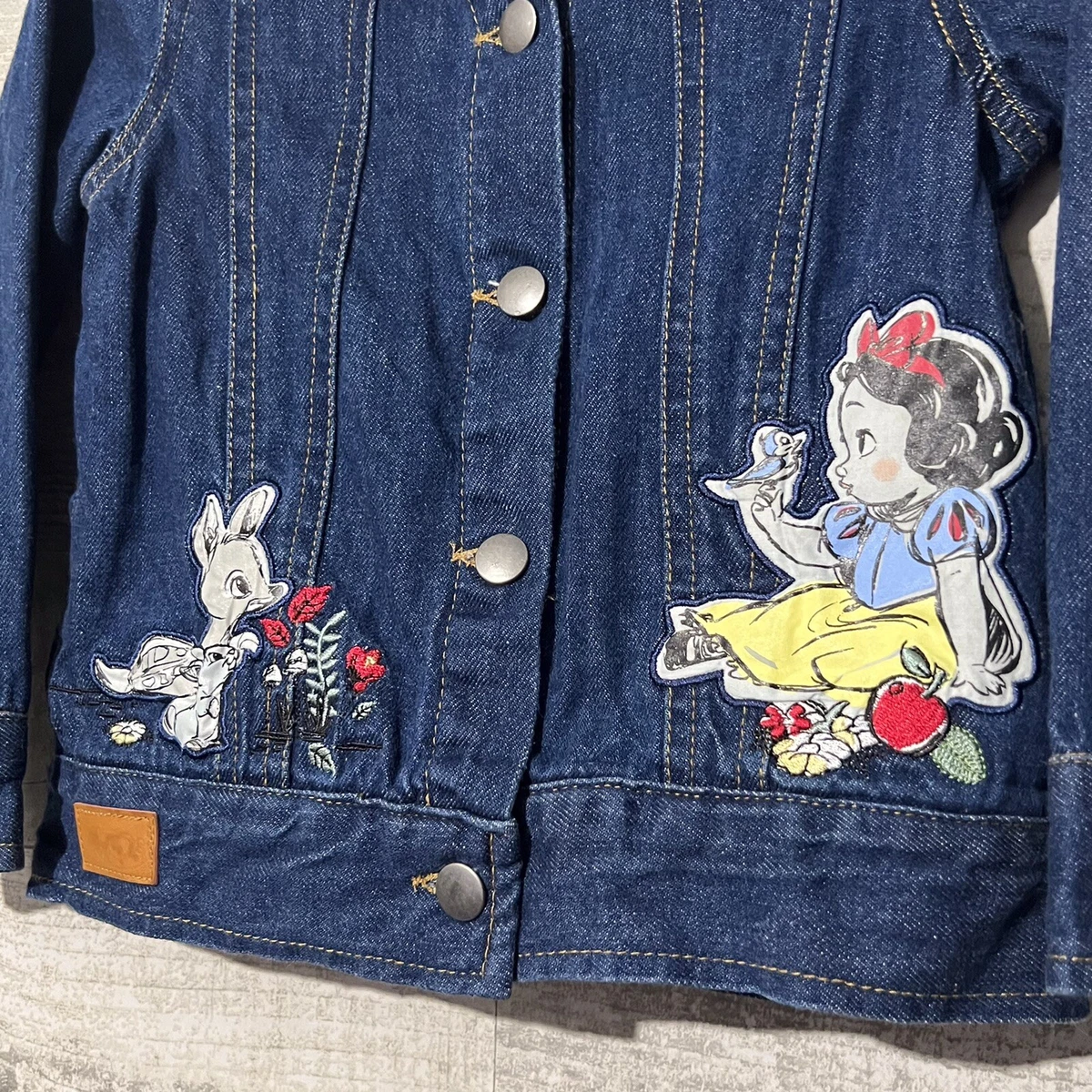 Snow white cheap jean jacket