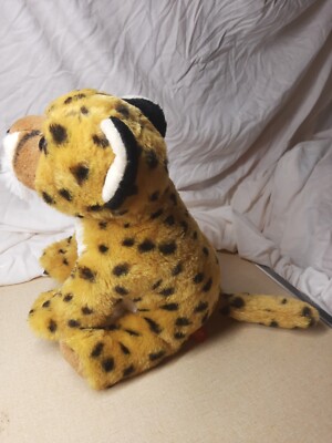 Wild Republic Leopard Cub Plush - 12 Inch Realistic Stuffed Animal Toy