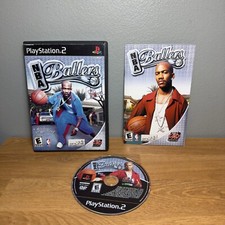 NBA Ballers Sony PlayStation 2, 2004 PS2 Complete CIB Tested