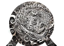 SKYBAN - What Do You See? - "Experimental" Signed - Disney Banksy EPCOT Art ?