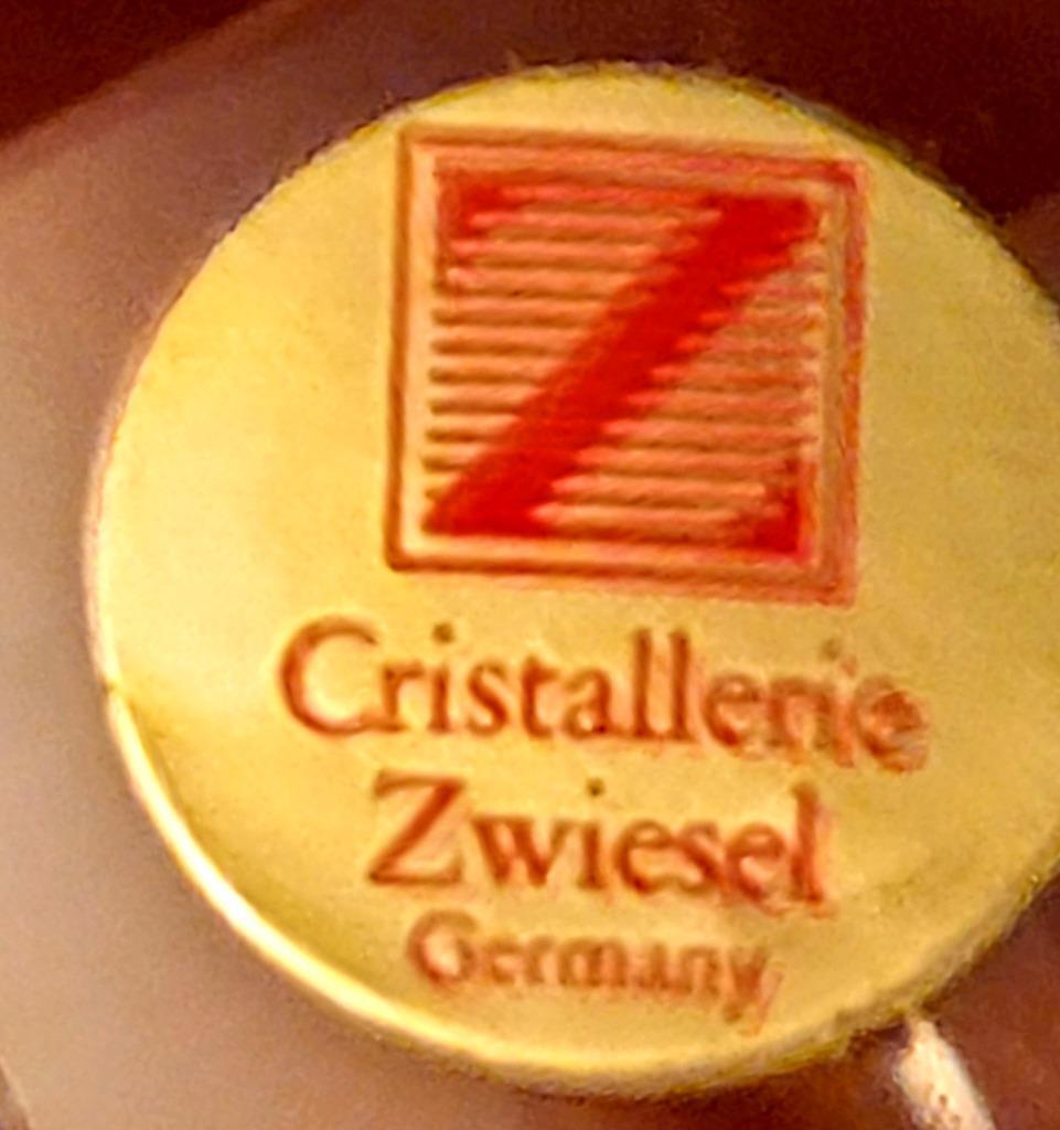 Zweisel Backstamp Schott Zweisel Celebration Iced Tea Goblet(s) Multiples Some New w ...
