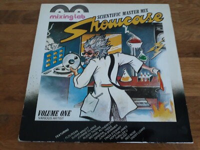Scientific Master Mix Showcase Volume 1 , Mixing Lab Label