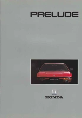 Catalogue Brochure Honda Prelude 1989 France - Photo 1/2