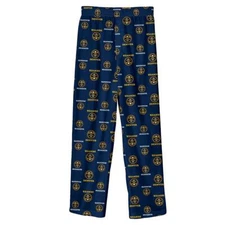 Youth Denver Nuggets Pajama Pant Boys Sleep Bottoms
