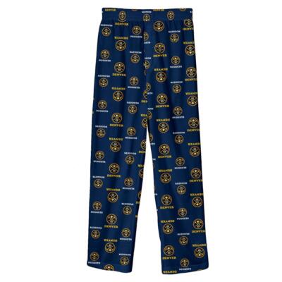 Youth Denver Nuggets Pajama Pant Boys Sleep Bottoms