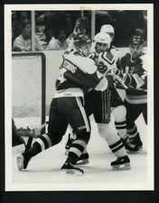 Craig Hartsburg 1994 Press Original Photo Bob Olen Devils Minnesota North Stars