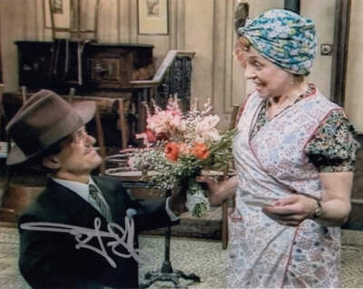 RUSTY GOFFE - Pierre Le Grand in Allo, Allo - hand signed 10 x 8 photo