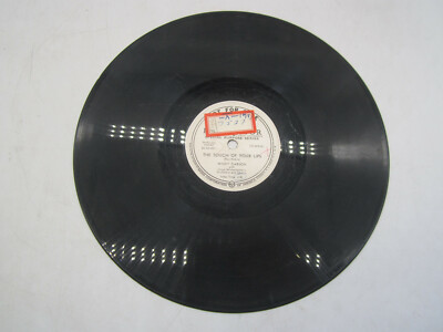 Mindy Carson You're Not In My Arms Tonight / The Touch Of Your Lips Promo