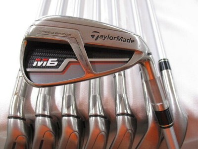 テーラーメイド M6 アイアン FUBUKI TM6 S 5〜P AW SW