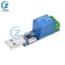 CH340 LCUS-1 USB Port Intelligent Control Switch Serial Port Relay DIY Module