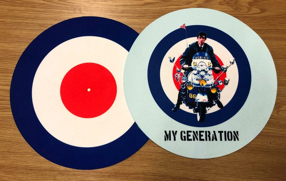 Custom Personalised DJ Slipmat with an Image, logo or Text of Your Choice - Image 3 of 4