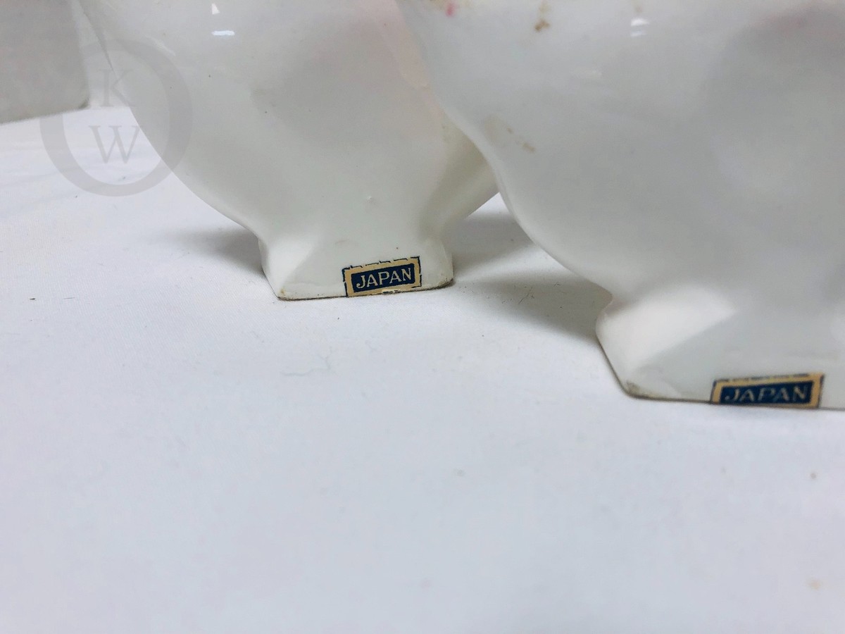 Set of 4*Vintage*Made in Japan*Tea Bag Holders*19013G S94 | eBay
