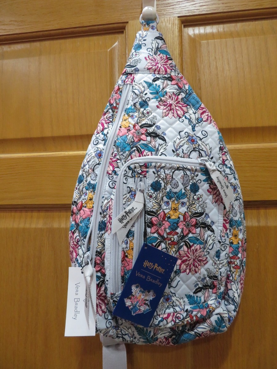 Vera Bradley Harry Potter Herbology-Full Size SLING BACKPACK  display picture 1