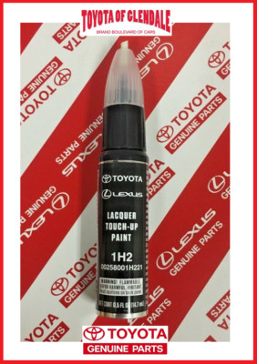 GENUINE TOYOTA COSMIC GREY MICA TOUCH-UP PAINT PEN CODE 1H2 OEM 00258-001H2-21