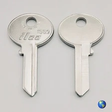 1559 Key Blanks for Mailbox Locks by Jensen, Salsbury, and XL Lock (2 Keys)