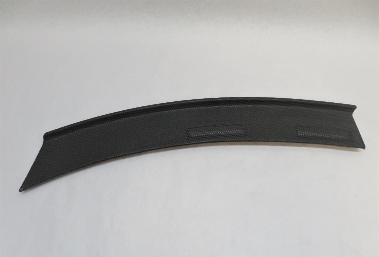 2010 FERRARI CALIFORNIA LEFT UPPER DASH GRILLE DEFROSTER TRIM PANEL OEM 80518400