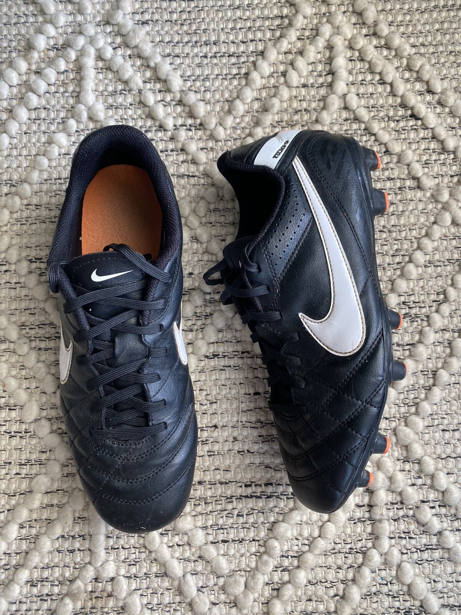 NIKE TIEMPO NATURAL IV FG SOCCER BOOTS CLEATS 454318-018 US  display picture 2