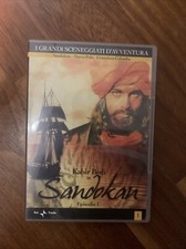 SANDOKAN - dvd - episodio 1 - Kabir Bedi