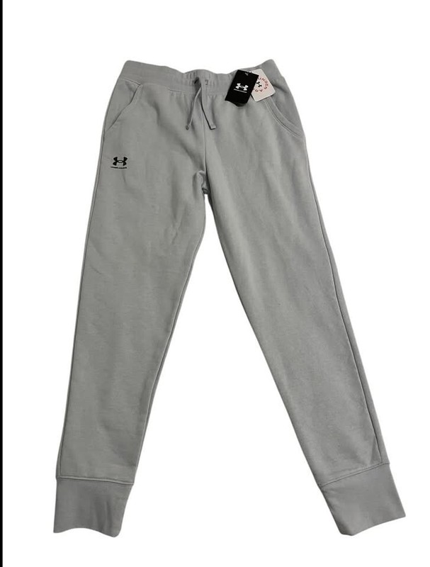 Girls Under Armour Joggers Sweatpants Kids Size Large