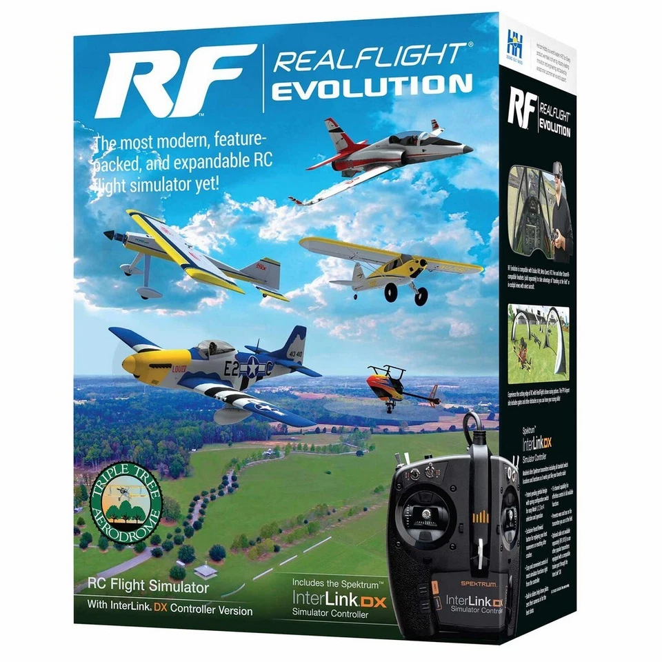 RealFlight RFL2000 Evolution RC Flight Sim w/ InterLink - Bild 2 von 4