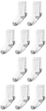 Socks Pack of TenWHITE2T - 3T