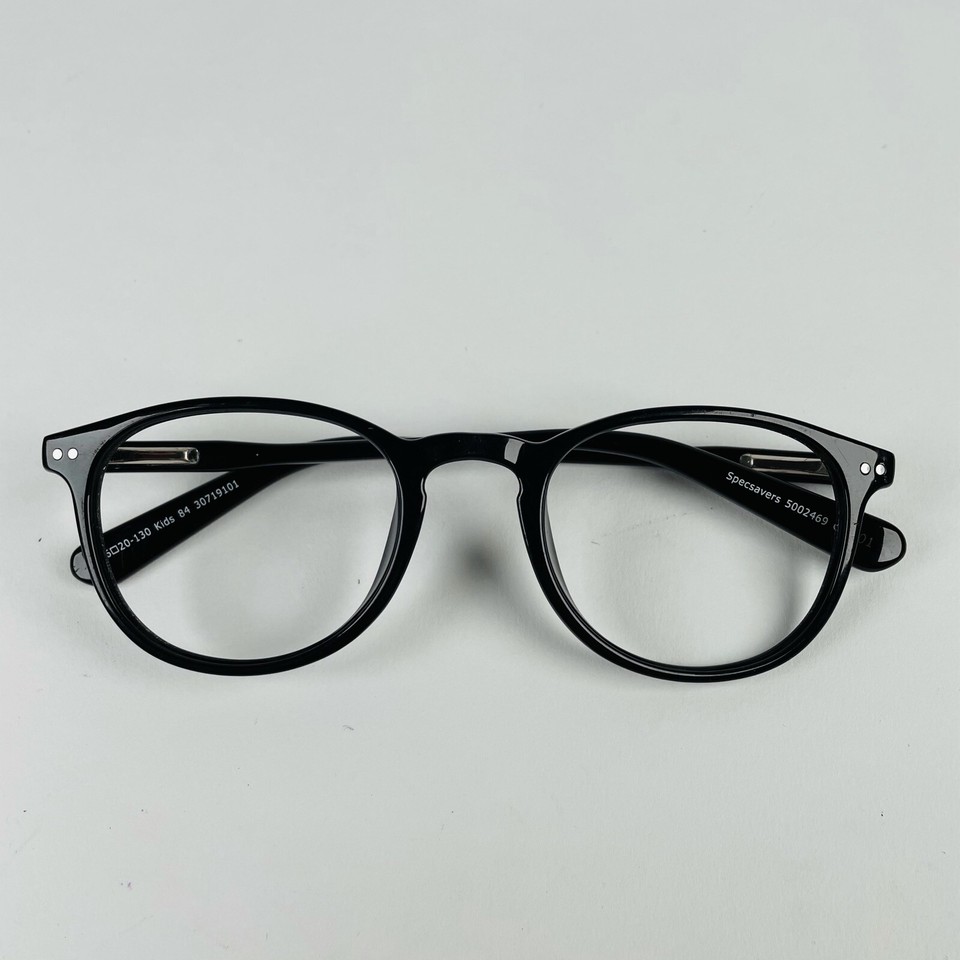 SPECSAVERS eyeglasses KIDS BLACK SQUARE glasses frame MOD: 30719101 ...