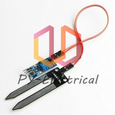 Soil Humidity Hygrometer Moisture Detection Sensor Module Arduino w/Dupont Wires
