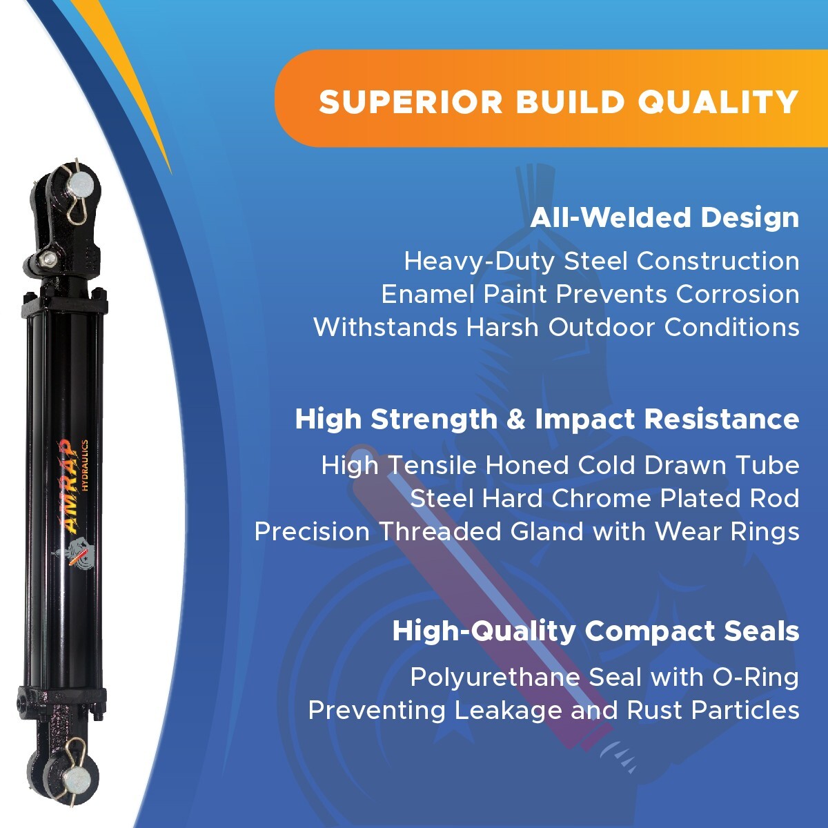 4x8 Hydraulic Cylinder 4
