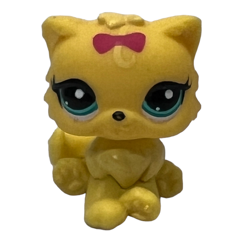 Littlest Pet Shop HASBRO - Chien Carlin #2 & Chat Persan #15 - VHTF NIB - Occasion