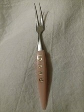 Vintage COLLECTIBLE SOUVENIR FORK STATE OF IDAHO  3 IN SILVERWARE 