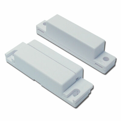 HBTSPJNT Sensore cablato for Porte e finestre Interruttore Reed Magnetico a Montaggio Superficiale NC Nero HBTSPJNT Sensore cablato for Porte e finestre Interruttore Reed Magnetico a Montaggio Superficiale NC Nero