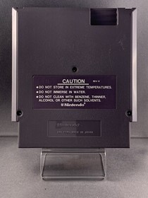 Cartucho de juego Pinball NES 1985 PROBADO aut&eacute;ntico limpio