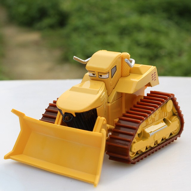 disney cars bulldozer
