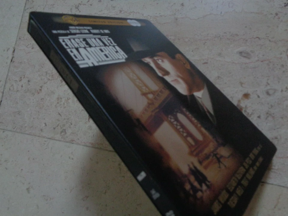 ONCE UPON A TIME IN AMERICA SteelBook BluRay DVD 3di SERGIO LEONE Robert De Niro - Image 2 of 4