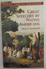 Great Speeches by Native Americans